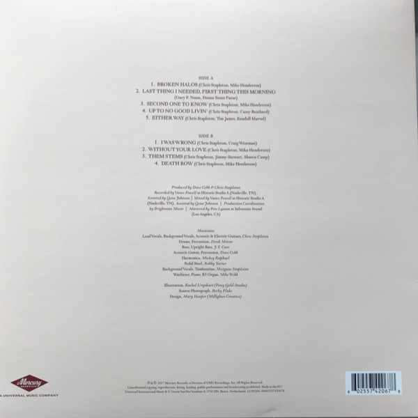 STAPLETON CHRIS – FROM A ROOM VOL.1…LP