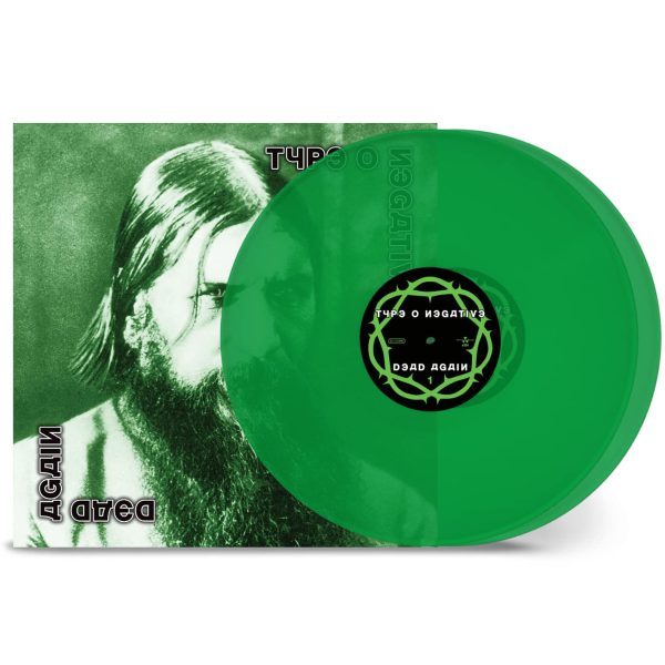 TYPE O NEGATIVE – DEAD AGAIN green transparent vinyl LP2
