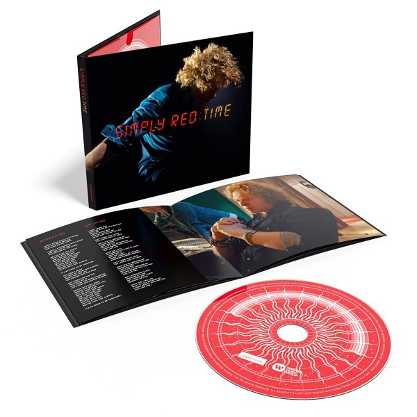 SIMPLY RED – TIME ltd CD