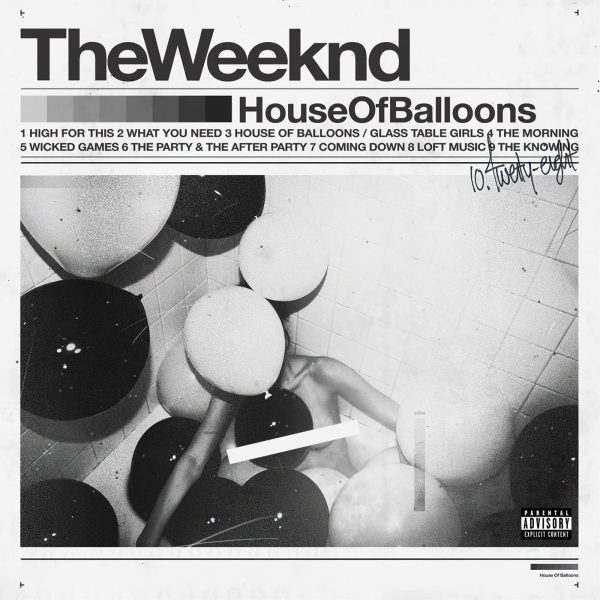 WEEKND – HOUSE OF BALLOONS LP2