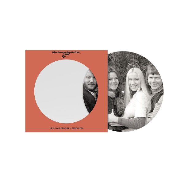 ABBA – HE IS YOUR BROTHER picture disc 07″Single vinyl