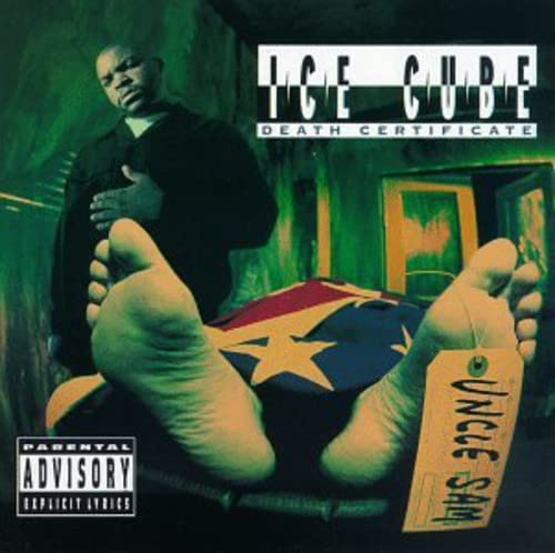 ICE CUBE – DEATH CERTIFICATE