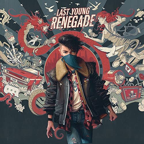 ALL TIME LOW – LAST YOUNG RENEGADE exclusive white vinyl LP