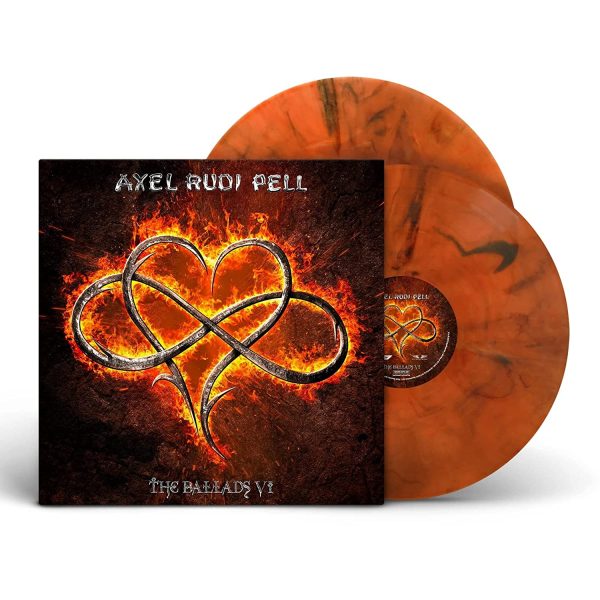 PELL AXEL RUDI – BALLADS VI LP2, Compilation, Stereo, Orange Black Marbled