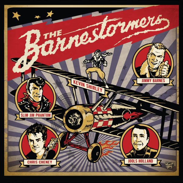 BARNESTORMERS – BARNESTORMERS CD