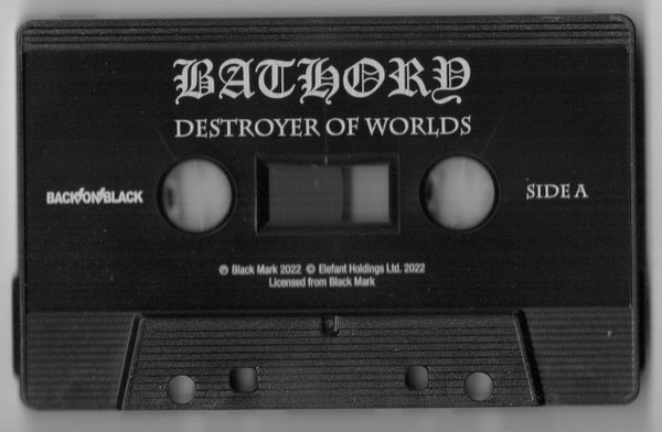 BATHORY – DESTROYER OF WORLDS MC