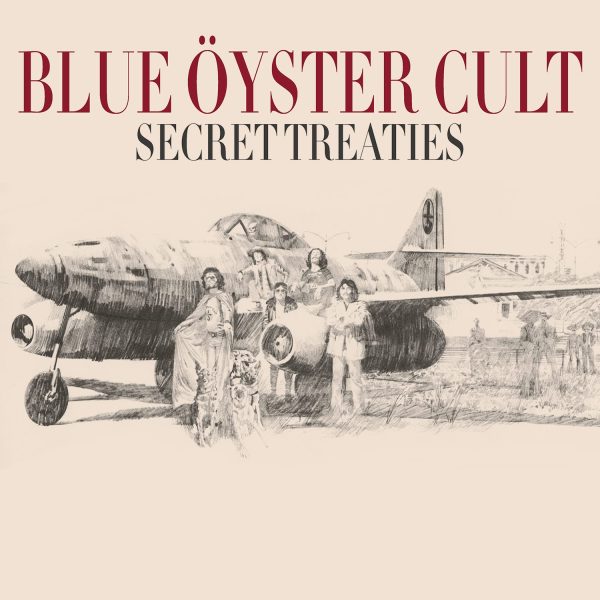 BLUE OYSTER CULT – SECRET TREATIES purple vinyl LP