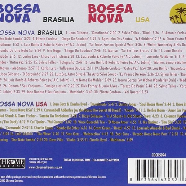 V./A. – BOSSA NOVA BRASILIA CD2