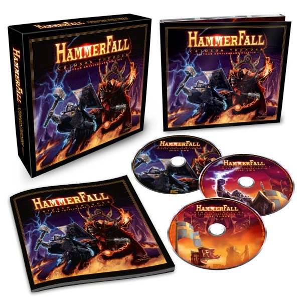 HAMMERFALL – CRIMSON THUNDER 20 YEAR CD3