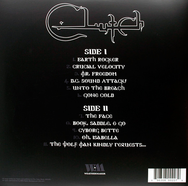 CLUTCH – EARTH ROCKER LP