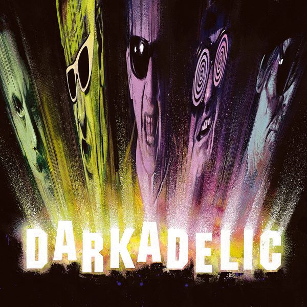 DAMNED – DARKADELIC CD