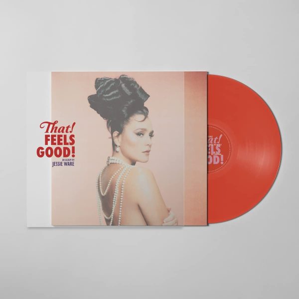 WARE JESSIE – THAT! FEELS GOOD! red vinyl LP