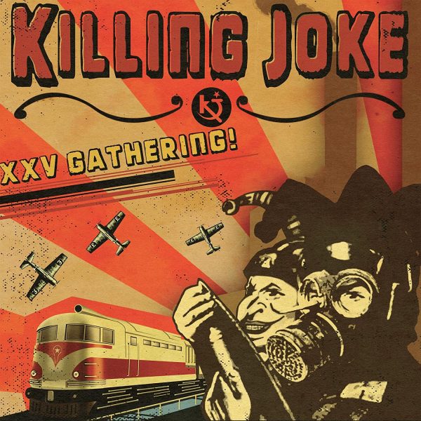 KILLING JOKE – XXV GATHERING orange & yellow vinyl LP2