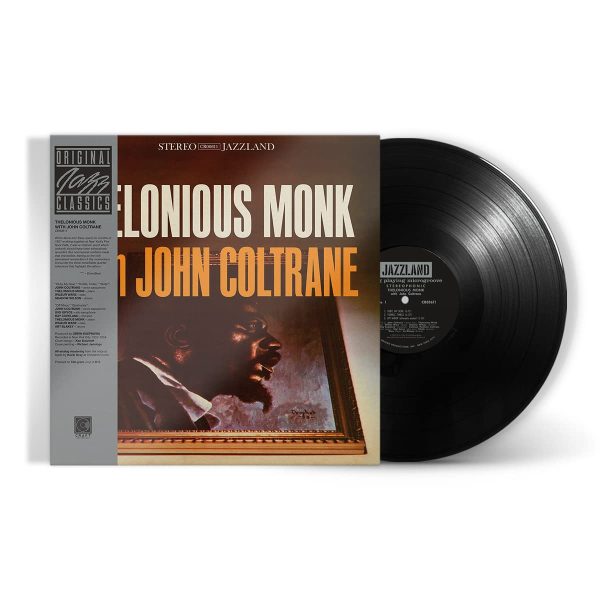 MONK THELONIUS – THELONIUS MONK WITH JOHN COLTRANE LP