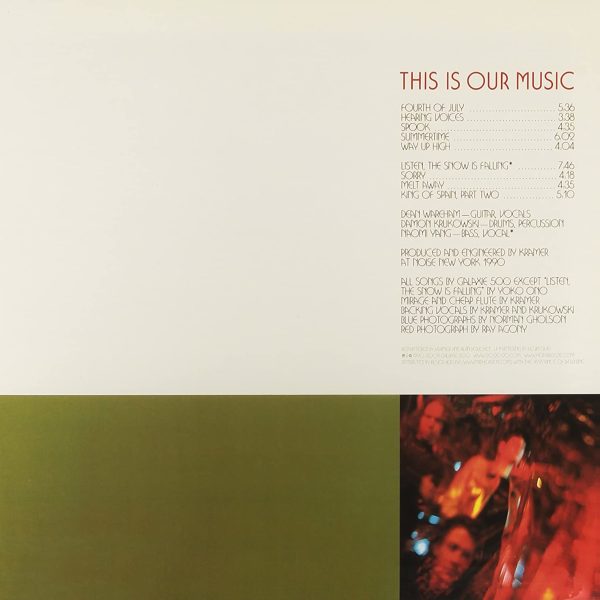 GALAXIE 500 – THISIS OUR MUSIC LP