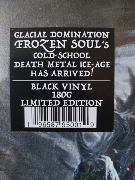 FROZEN SOUL – GLACIAL DOMINATION LP