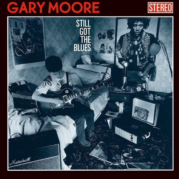 MOORE GARY – STILL GOT THE BLUES ltd japanese edition CD