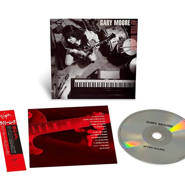 MOORE GARY – AFTER HOURS ltd japanese edition CD