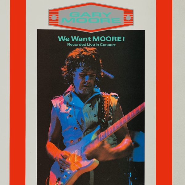 MOORE GARY – WE WANT MOORE ltd japanese edition CD