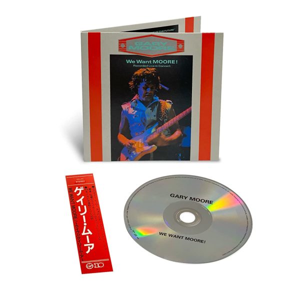 MOORE GARY – WE WANT MOORE ltd japanese edition CD