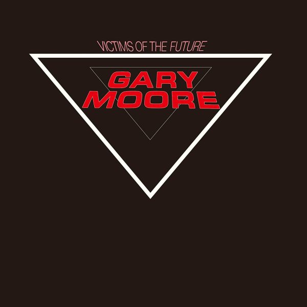 MOORE GARY – VICTIMS OF THE FUTUREltd japanese edition CD