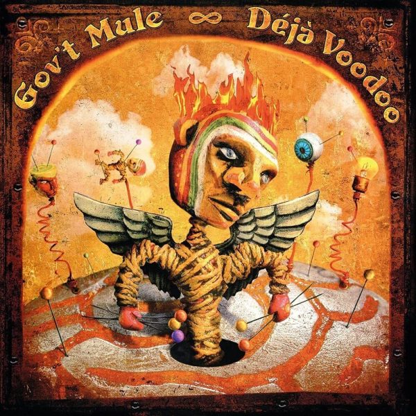 GOV’T MULE – DEJA VOODO ltd colored vinyl LP