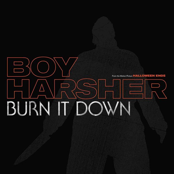 BOY HARSHER – BURN IT DOWN 12”EP