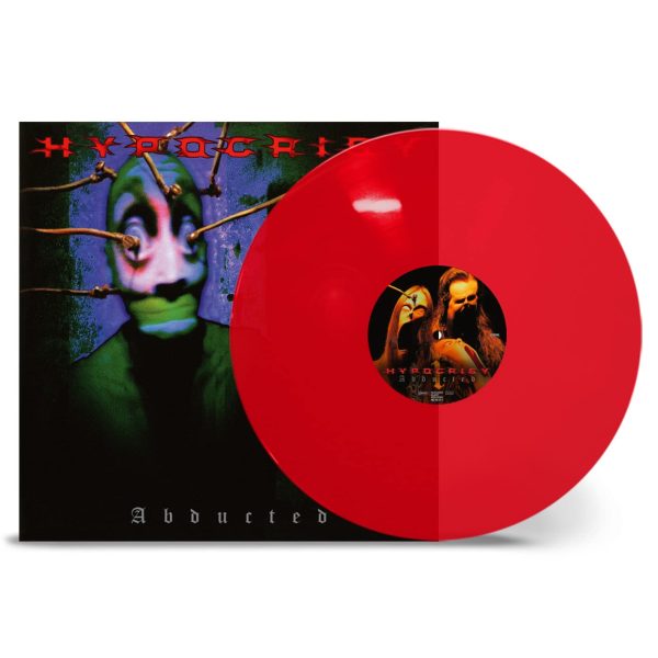 HYPOCRISY – ABDUCTED red vinyl LP