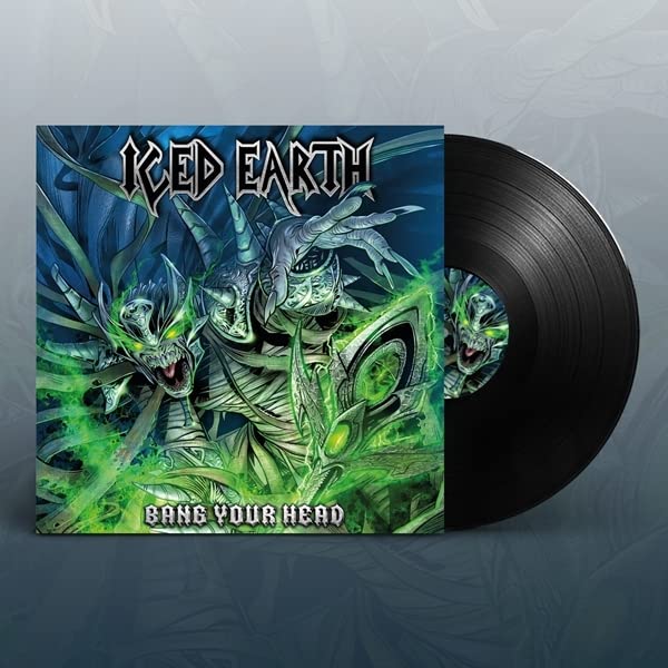 ICED EARTH – BANG YOUR HEAD LP