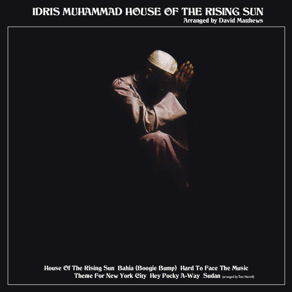 MUHAMMAD IDRIS -HOUSE OF THE RISING SUN CD