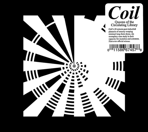 COIL – QUEENS OF THE CIRCULATING LIBRARY CD