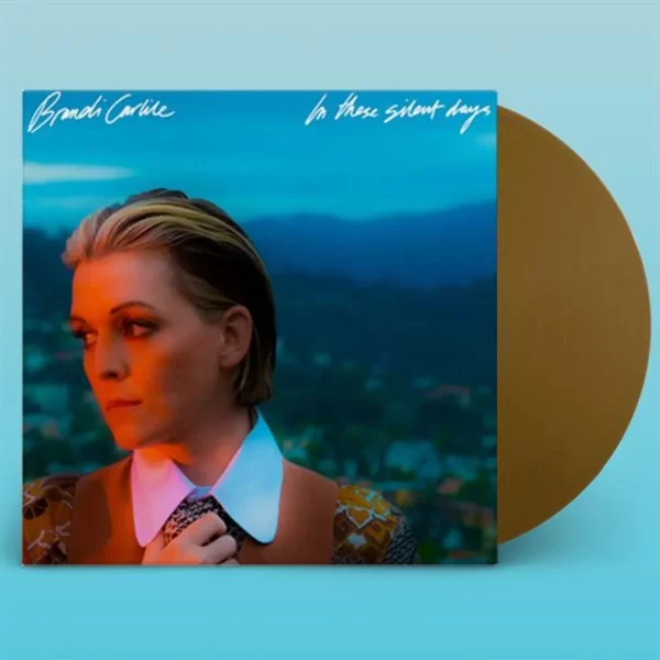 CARLILE BRANDI – IN THESE SILENT DAYS gold vinyl LP