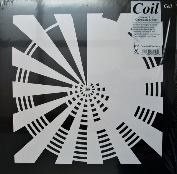 COIL – QUEENS OF THE CIRCULATING LIBRARY LP