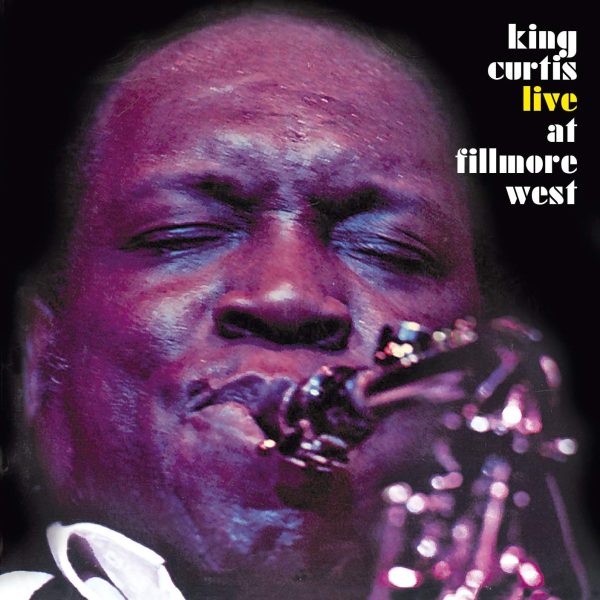 CURTIS KING – LIVE AT FILMORE WEST CD