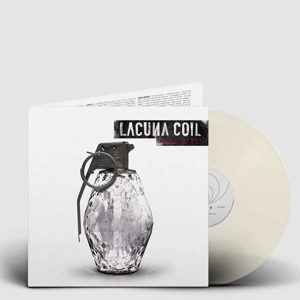 LACUNA COIL- SHALLOW LIFE clear vinyl LP