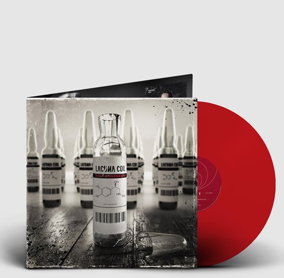 LACUNA COIL – DARK ADRENALINE red vinyl LP