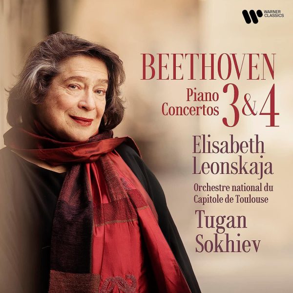 LEONSKAJA ELISABETH – BEETHOVEN:PIANO CONCERTOS 3&4