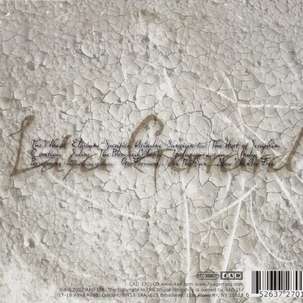 GERRARD LISA – BEST OF LISA GERRARD CD