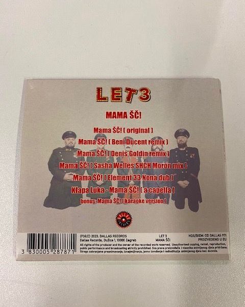 LET 3 – MAMA ŠČ! CD SINGLE