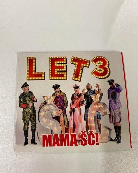 LET 3 – MAMA ŠČ! CD SINGLE