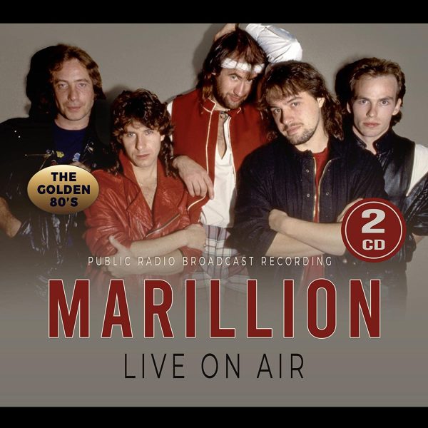 MARILLION – LIVE ON AIR CD