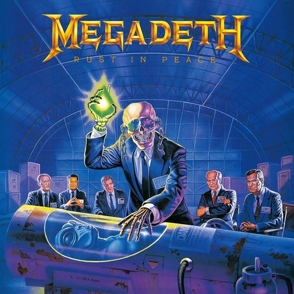 MEGADETH – RUST IN PEACE ltd japanese edition CD