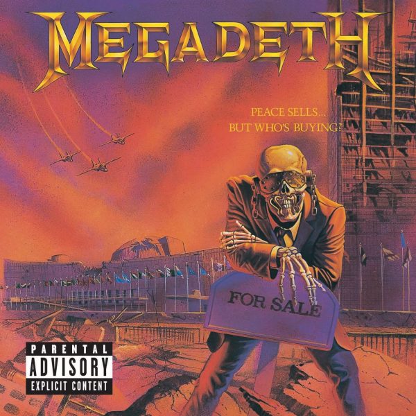 MEGADETH – PEACE SELLS..BUT WHO’S BUYING? ltd japanese edition CD