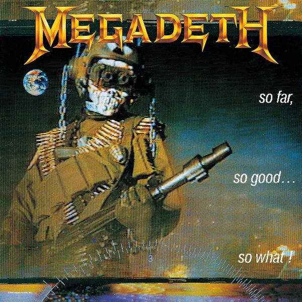 MEGADETH – SO FAR, SO GOOD…SO WHAT ! ltd japanese edition CD