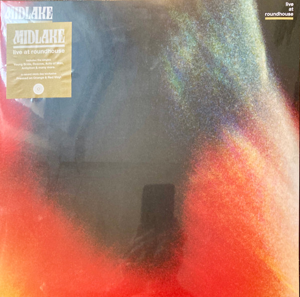 MIDLAKE – LIVE AT ROUNDHOUSE orange & red vinyl LP2
