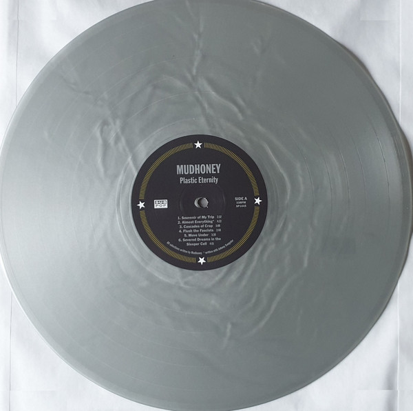MUDHONEY – PLASTIC ETERNITY silver vinyl LP