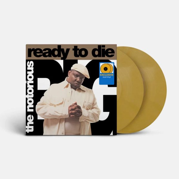 NOTORIOUS B.I.G. – READY TO DIE gold vinyl LP2