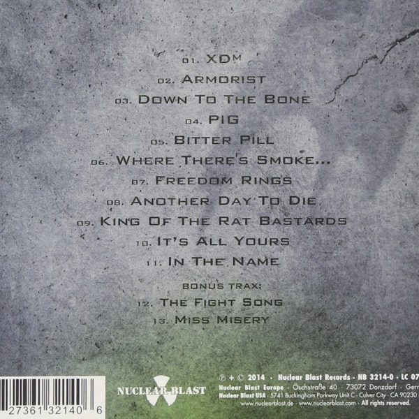 OVER KILL – WHITE DEVIL ARMORY digi CD