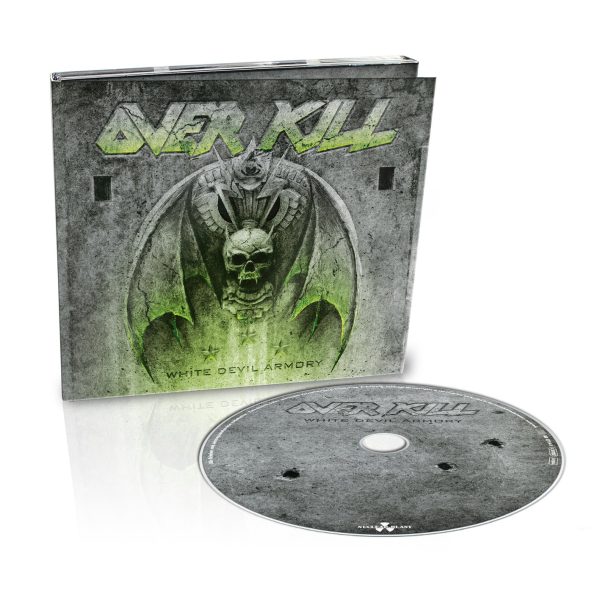 OVER KILL – WHITE DEVIL ARMORY digi CD