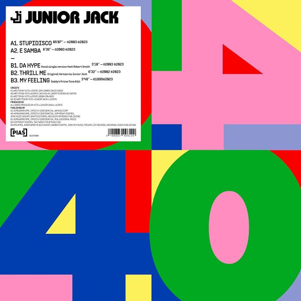 JUNIOR JACK – PIAS 40 12EP